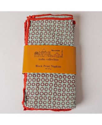Punjabi  Napkins 20 x 20" - Set of 4