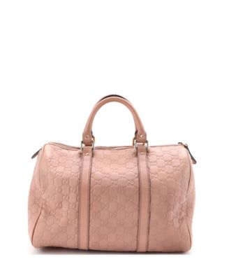 Medium Joy Boston Bag Guccissima Leather