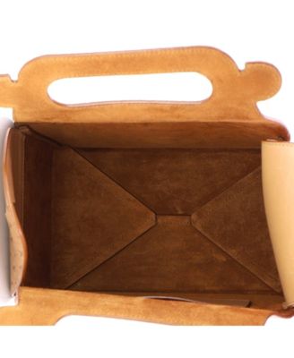 Take-Away Box Bag Monogram All Over Leather