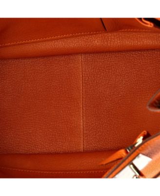 Pre-Owned HERMES 31 Jypsiere Bag Clemence
