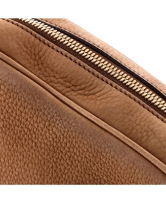 Small Soho Disco Crossbody Bag Nubuck