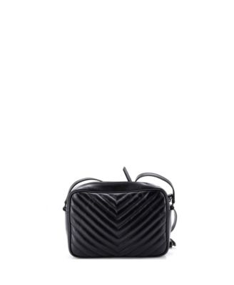 Small Lou Camera Bag Matelasse Chevron Leather
