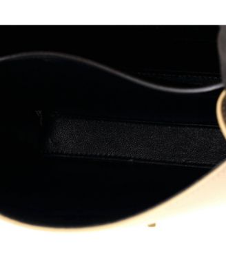 Mini Cassandra Top Handle Bag Leather