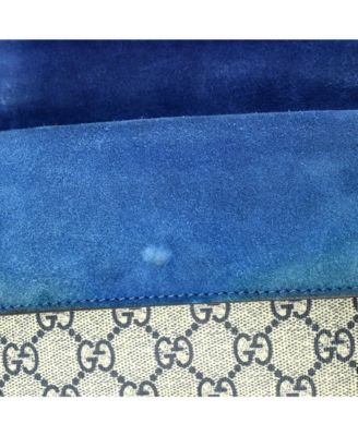 Mini Dionysus Bag Blooms Print GG Coated Canvas