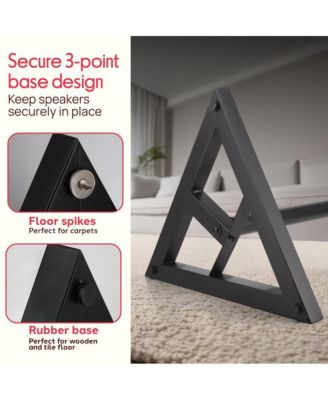 Speaker Stand Pair of Sound Play 1 and 3 Holder