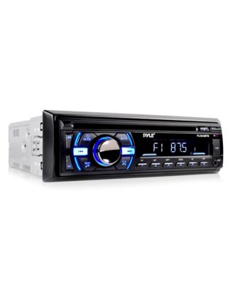 Boat Bluetooth Marine Stereo Receiver - Marine Head Unit Din Single Stereo Speaker Receiver