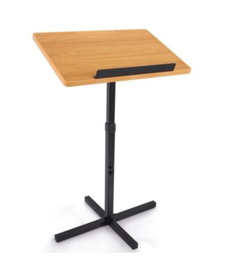 Portable Floor Lectern Podium Stand
