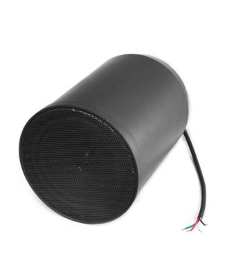 PRJS66B 6.5-Inch 40 Watts 70v Ceiling Hanging Pendent Speaker With 70v, Transformer