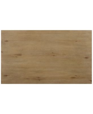 Macai 48" Wood Rectangle Coffee Table