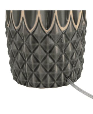 Olsen 26 1/2" High Stripe Ceramic Table Lamp Set of 2