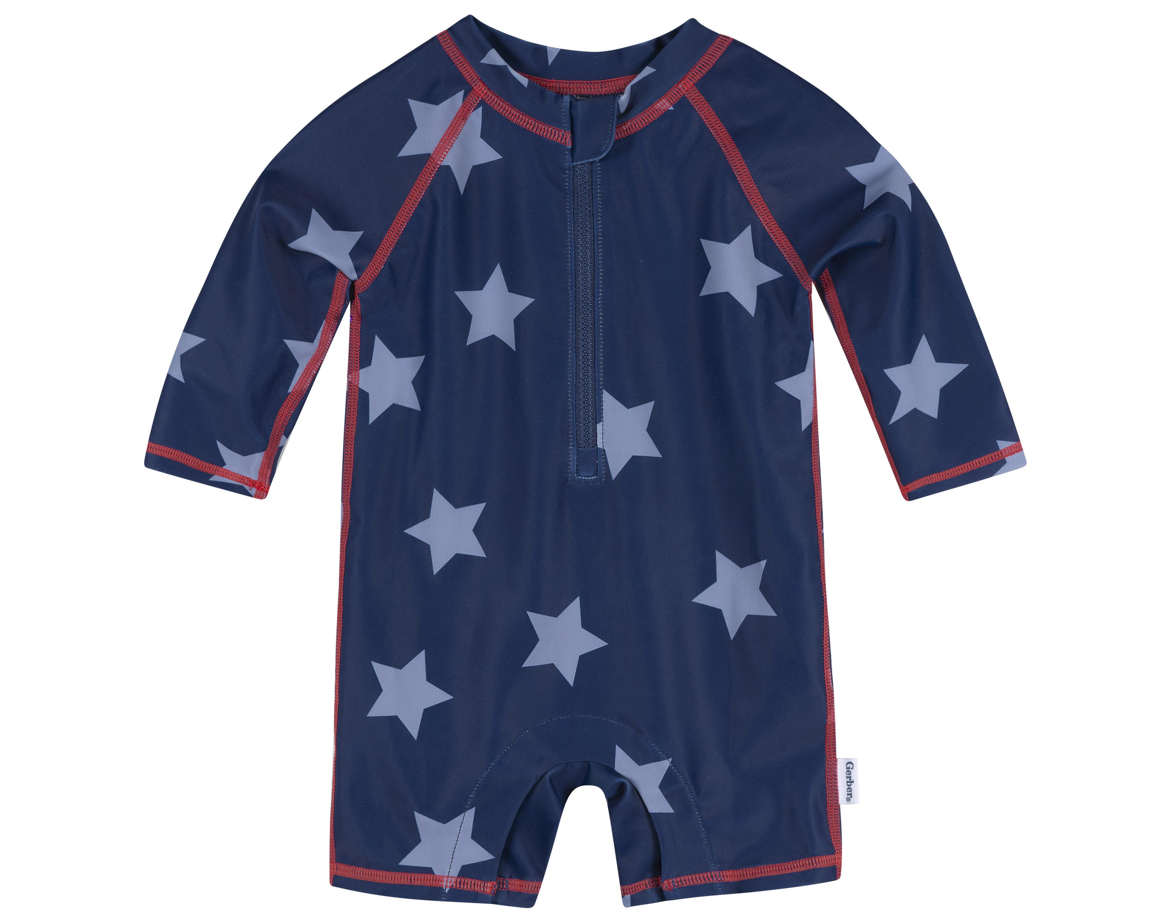 Gerber Baby Boys Long Sleeve Rashguard