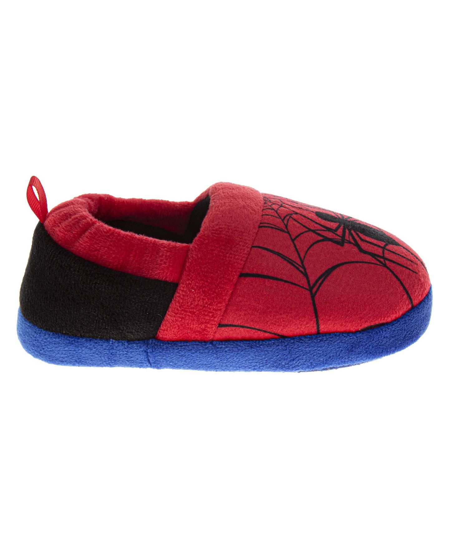 Тапочки Spider-Man Marvel Spiderman Slippers Cozy, Plush, and Fun House Footwear для мальчиков — фото 2