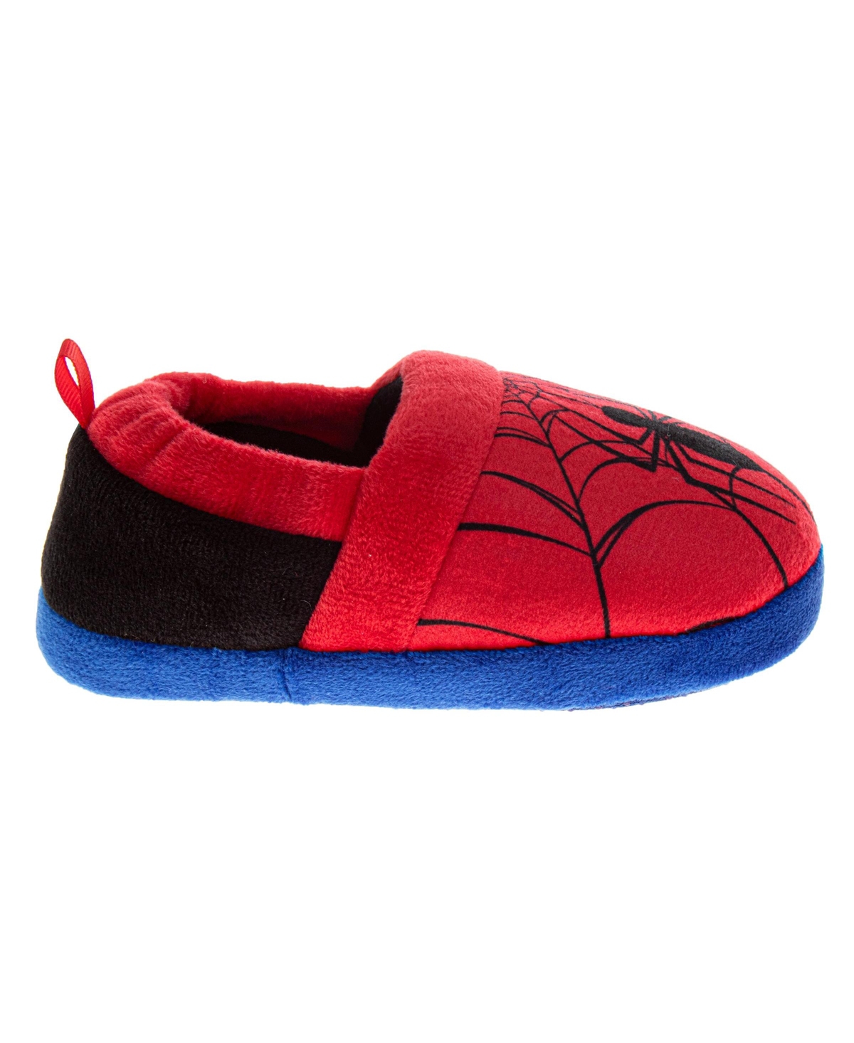 Spider-Man Toddler Marvel Spiderman Kids' Slippers Cozy, Plush