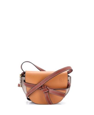 Small Gate Shoulder Bag Leather
