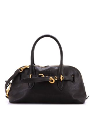 Regular Aventure Top Handle Bag Leather