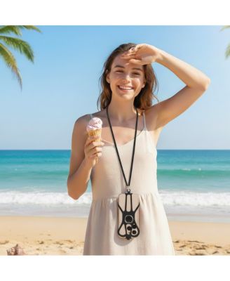 Clarissa Silicone 360degree Lanyard Grip Phone Case