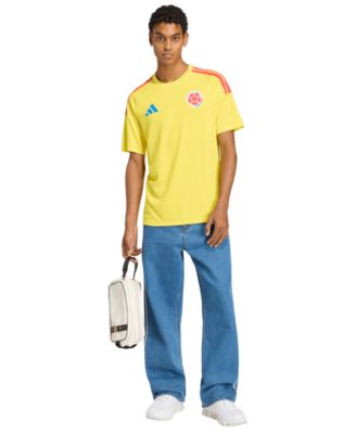 Men's Colombia 26 Home Fan Short-Sleeve Jersey