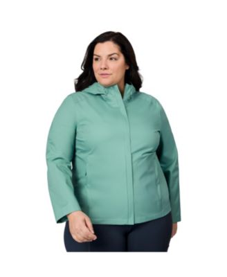 Plus Size X2O Packable Rain Jacket