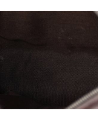 Medium Zip Top Messenger Bag GG Coated Canvas