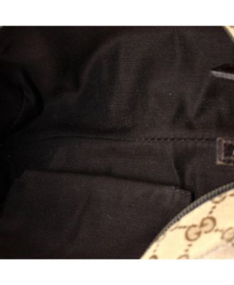 Small Web Strap Messenger Bag GG Canvas