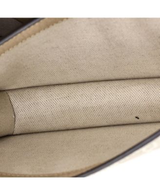 Mini Interlocking G Patch Messenger Bag GG Coated Canvas