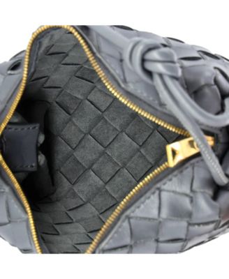 Mini Loop Crossbody Bag Intrecciato Nappa