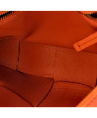 Small Cassette Crossbody Bag Maxi Intrecciato Leather