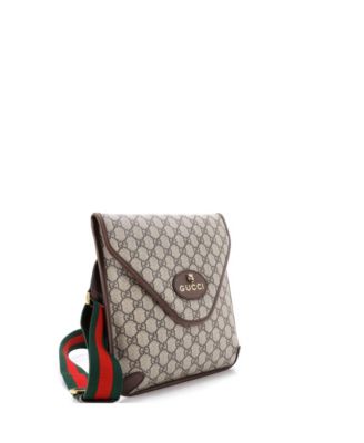 Medium Neo Vintage Envelope Messenger GG Coated Canvas