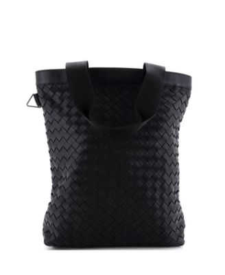 Hydrology Tote Intrecciato Leather
