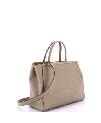 Regular Peekaboo Bag Rigid Leather