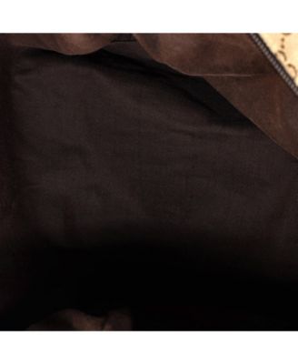 Medium Front Pocket Web Messenger GG Canvas