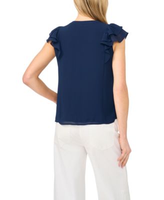 Women's Short-Sleeve Crew Neck Top