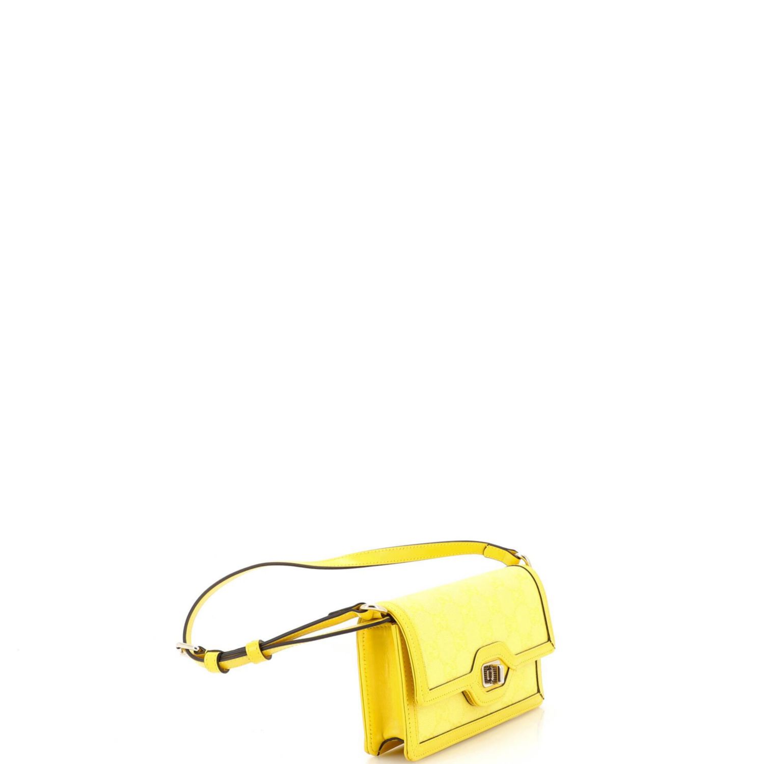 Mini Luce Shoulder Bag GG Canvas