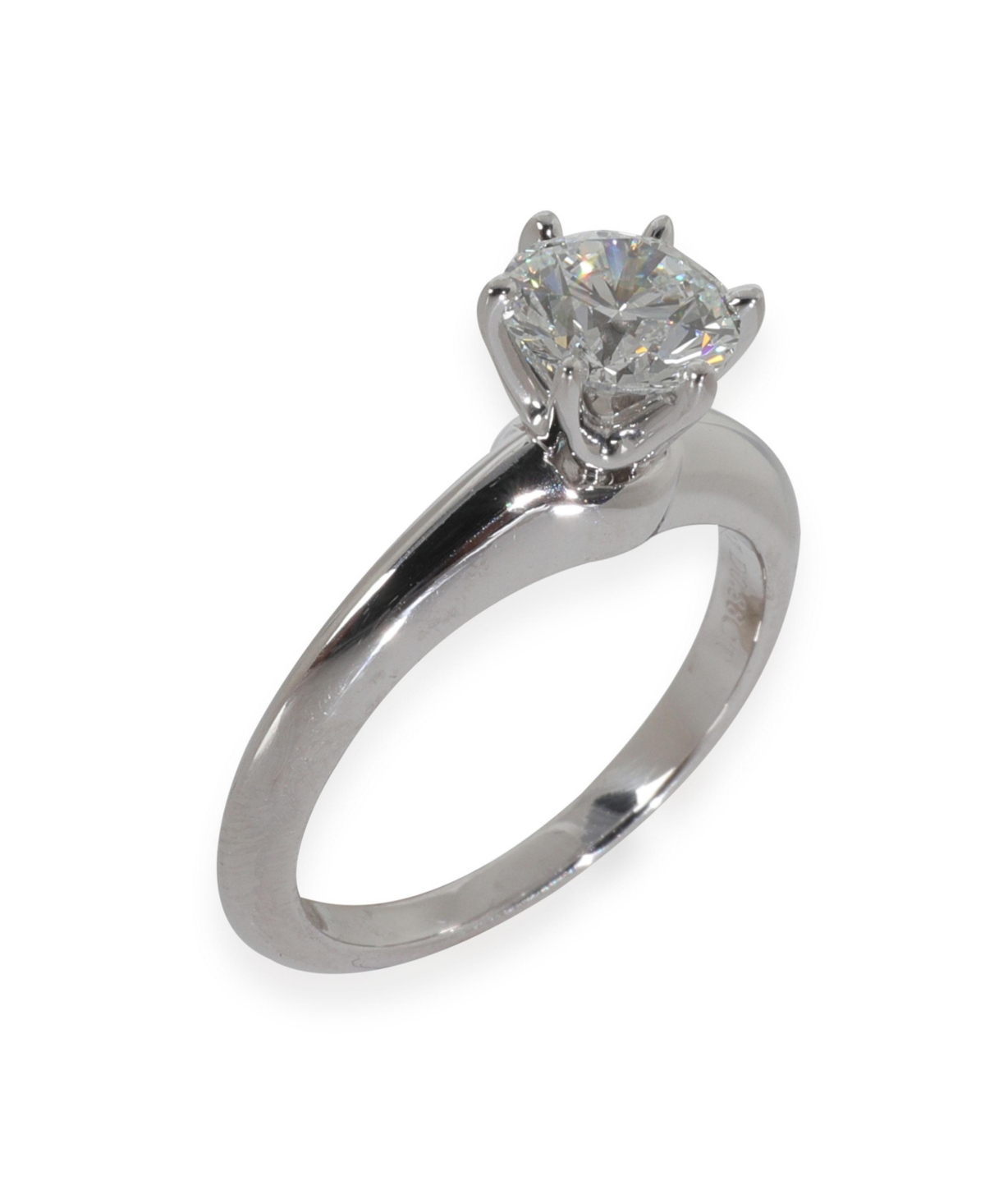 Pre-Owned Tiffany & Co ct Round Brilliant Diamond Engagement Ring