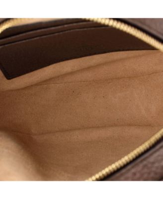 Mini Ophidia Round Backpack GG Coated Canvas