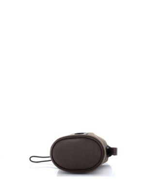 Pre-Owned HERMES On-The-Go Dog Pouch Toile