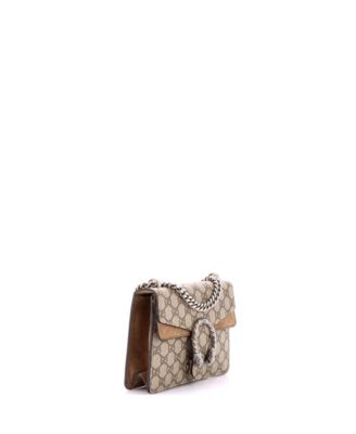 Mini Dionysus Bag GG Coated Canvas