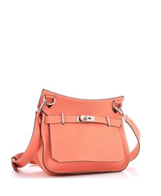 Pre-Owned HERMES 31 Jypsiere Bag Clemence