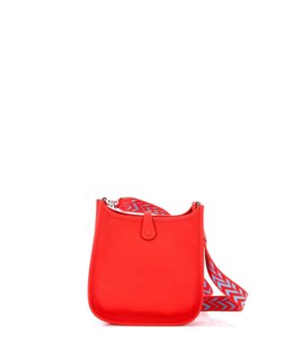 Pre-Owned HERMES TPM Evelyne Bag Gen III Maurice