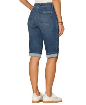 Women's High Rise Bermuda short