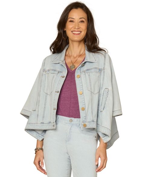 Женские куртки Democracy Collared Neck Jacket