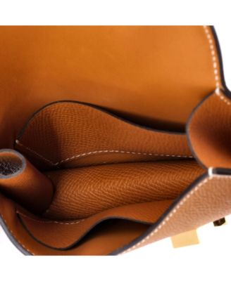 Pre-Owned HERMES Constance Slim Wallet Epsom