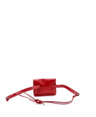 Vintage Tie Belt Bag Leather