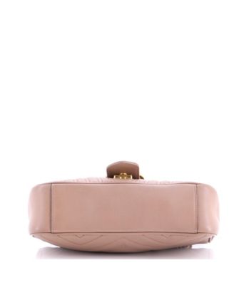 Medium GG Marmont Flap Bag Matelasse Leather