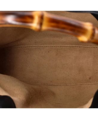 Small Diana NM Bamboo Shoulder Bag Leather