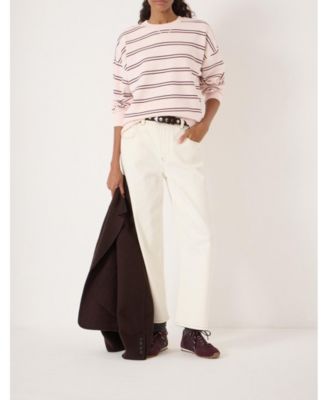 Women's Luca Stripe Heavyweight Sweatshirt