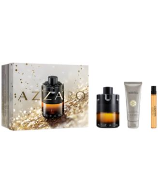 香水(男性用) (63)Azzaro The Most Wanted Azzaro 3-Pc. The Most Wanted Eau de Parfum Gift Set - Macy's