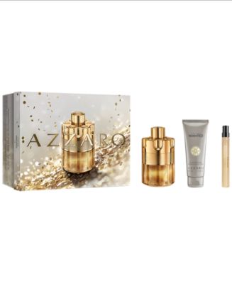Azzaro 3-Piece Forever Wanted Elixir Gift Set with Shampoo - Macy's