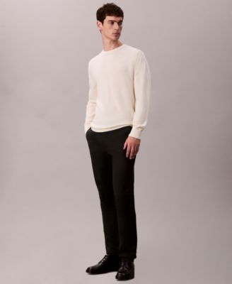 Men's Slim Stretch Cotton Pants