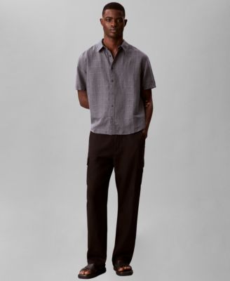 Men's Yarn-Dyed Plaid Shirt